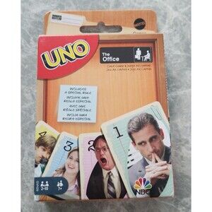 New in box The Office Uno card game